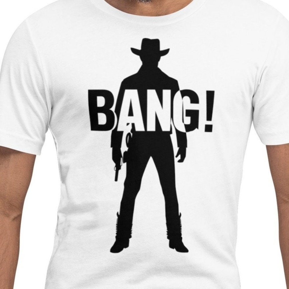 Cowboy Killer Rodeo Western Graphic Unisex Gift Outfit Streetwear T-Shirt